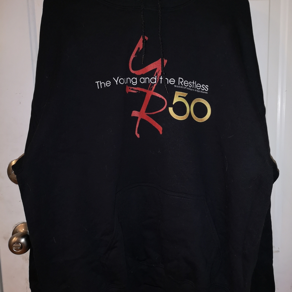 Black 'The Young and the Restless' Hoodie